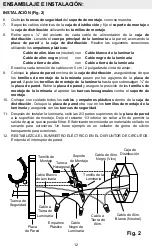 Предварительный просмотр 12 страницы Altair AL-2163 Instructions Manual