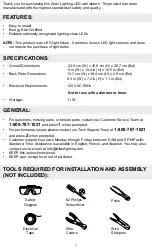 Preview for 2 page of Altair AL-2167 Installation Instructions Manual