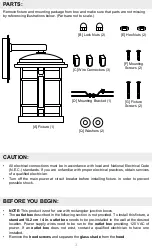 Preview for 3 page of Altair AL-2167 Installation Instructions Manual