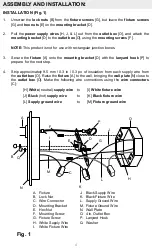 Preview for 4 page of Altair AL-2167 Installation Instructions Manual