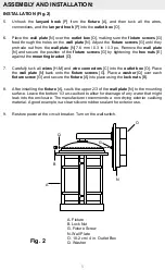 Preview for 5 page of Altair AL-2167 Installation Instructions Manual