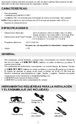 Preview for 16 page of Altair AL-2167 Installation Instructions Manual