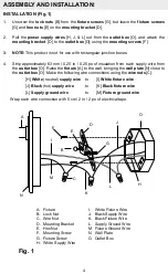 Preview for 4 page of Altair AL-2169 Instructions Manual