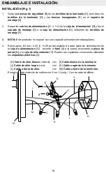 Предварительный просмотр 18 страницы Altair AL-2169 Instructions Manual