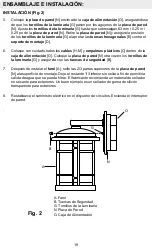 Предварительный просмотр 19 страницы Altair AL-2169 Instructions Manual