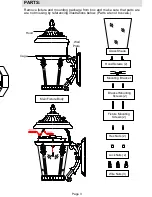 Предварительный просмотр 3 страницы Altair AL-2781 Instructions Manual