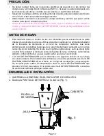 Предварительный просмотр 12 страницы Altair AL-2781 Instructions Manual