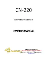 Altair CN-220 Owner'S Manual предпросмотр