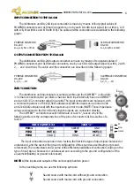 Предварительный просмотр 6 страницы Altair DA-240 Owner'S Manual