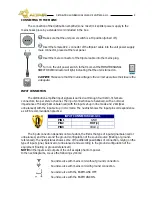 Предварительный просмотр 8 страницы Altair DA-410 Owner'S Manual