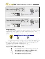 Предварительный просмотр 10 страницы Altair DA-410 Owner'S Manual