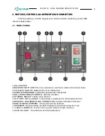 Предварительный просмотр 4 страницы Altair E-200 series Owner'S Manual