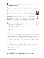 Предварительный просмотр 6 страницы Altair EQ-215 Owner'S Manual