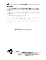 Предварительный просмотр 21 страницы Altair EQ-215 Owner'S Manual