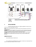 Предварительный просмотр 20 страницы Altair MA SERIES Owner'S Manual