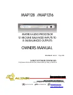 Altair MAP1216 Owner'S Manual предпросмотр