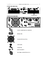 Предварительный просмотр 6 страницы Altair MF12 SERIES Owner'S Manual