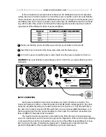 Предварительный просмотр 9 страницы Altair MF12 SERIES Owner'S Manual