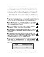 Предварительный просмотр 11 страницы Altair MF12 SERIES Owner'S Manual