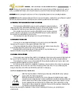 Предварительный просмотр 9 страницы Altair WB-200 SERIES Owner'S Manual