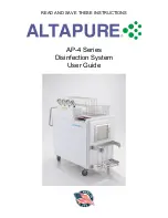 Altapure AP-4 Series User Manual preview
