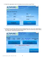 Предварительный просмотр 11 страницы Altapure AP-4 Series User Manual