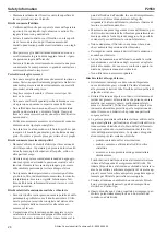 Предварительный просмотр 28 страницы Altas Copco 8425010350 Safety Information Manual