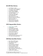 Preview for 4 page of Altea erospace XR Flight Operation Manual