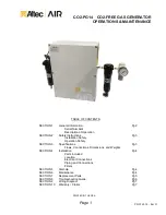 Preview for 1 page of Altec AIR CO2-PG14 Operation & Maintenance Manual