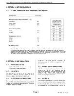 Preview for 4 page of Altec AIR CO2-PG14 Operation & Maintenance Manual