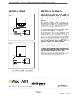 Preview for 9 page of Altec AIR CO2-PG14 Operation & Maintenance Manual