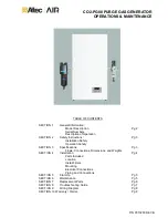 Preview for 1 page of Altec AIR CO2-PG80 Operation & Maintenance Manual