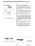 Preview for 8 page of Altec AIR CO2-PG80 Operation & Maintenance Manual