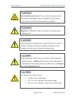 Предварительный просмотр 7 страницы Altec AIR P210WLP-V User Manual