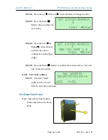 Предварительный просмотр 44 страницы Altec AIR PUREGAS P1500W Series User Manual