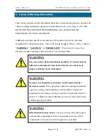 Preview for 6 page of Altec AIR Puregas P210W2LP User Manual