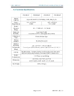 Preview for 9 page of Altec AIR Puregas P210W2LP User Manual