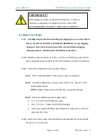 Preview for 12 page of Altec AIR Puregas P210W2LP User Manual