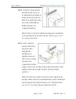 Preview for 17 page of Altec AIR Puregas P210W2LP User Manual