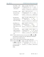 Preview for 36 page of Altec AIR Puregas P210W2LP User Manual