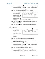 Preview for 37 page of Altec AIR Puregas P210W2LP User Manual