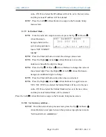 Preview for 38 page of Altec AIR Puregas P210W2LP User Manual