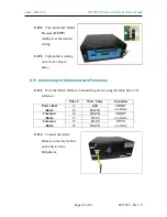 Preview for 42 page of Altec AIR Puregas P210W2LP User Manual