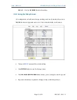 Preview for 47 page of Altec AIR Puregas P210W2LP User Manual