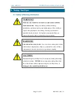 Preview for 53 page of Altec AIR Puregas P210W2LP User Manual