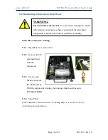 Preview for 54 page of Altec AIR Puregas P210W2LP User Manual