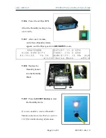 Preview for 63 page of Altec AIR Puregas P210W2LP User Manual