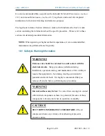 Preview for 68 page of Altec AIR Puregas P210W2LP User Manual