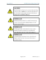 Preview for 69 page of Altec AIR Puregas P210W2LP User Manual