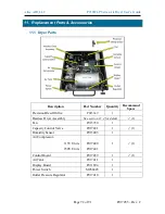 Preview for 72 page of Altec AIR Puregas P210W2LP User Manual